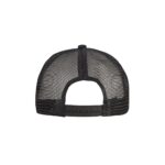 Black Signature Trucker Cap – Back