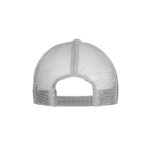 Grey Signature Trucker Cap – Back