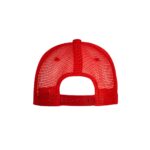 Red Signature Trucker Cap – Back